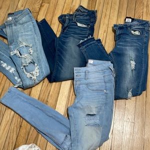 Bundle of jeans! Price for all